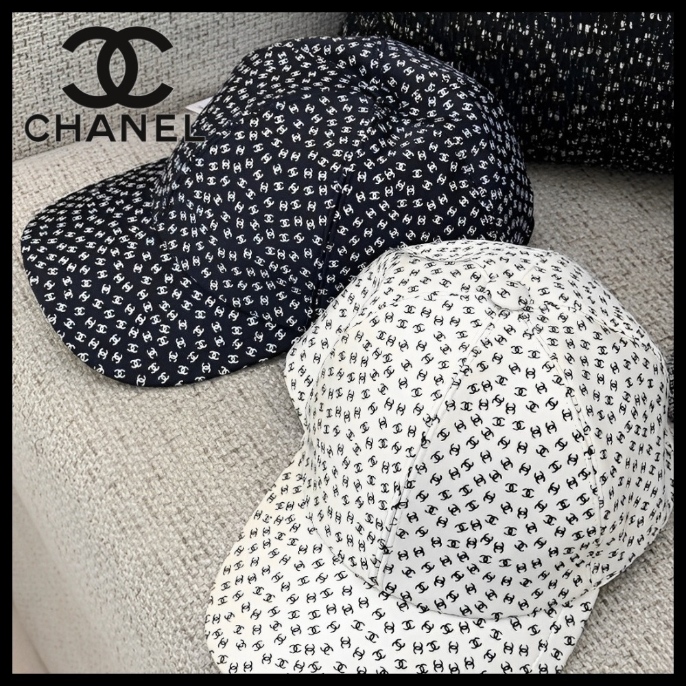 【限定♡オールCCロゴ】CHANEL キャップ