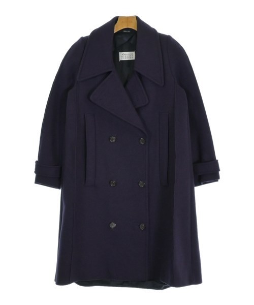Maison Margiela メゾンマルジェラ ピーコート 紫 2007425A0173
