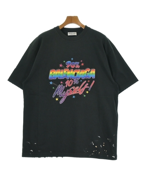 BALENCIAGA バレンシアガ Tシャツ・カットソー 黒 2008825A0199
