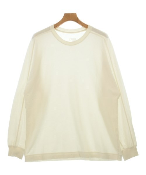 HOMME PLISSE Tシャツ・カットソー 白 2026325Y0035
