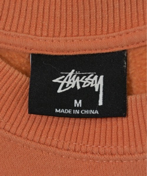 STUSSY ステューシー スウェット オレンジ L 3300125E0059 STUSSY ステューシー スウェット オレンジ M 3300125Y0009