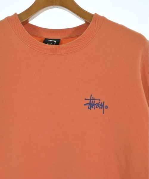 STUSSY ステューシー スウェット オレンジ L 3300125E0059 STUSSY ステューシー スウェット オレンジ M 3300125Y0009