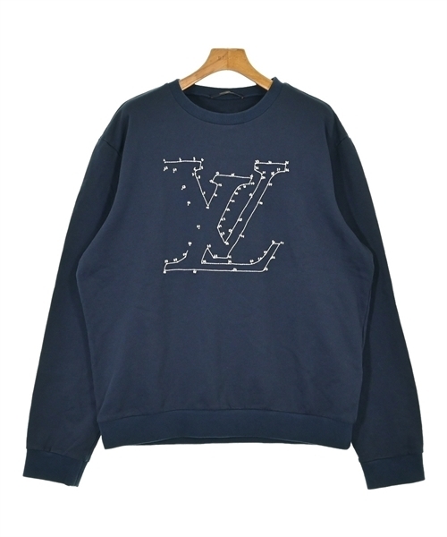 LOUIS VUITTON ルイヴィトン スウェット 紺 XL 4103425Y0046