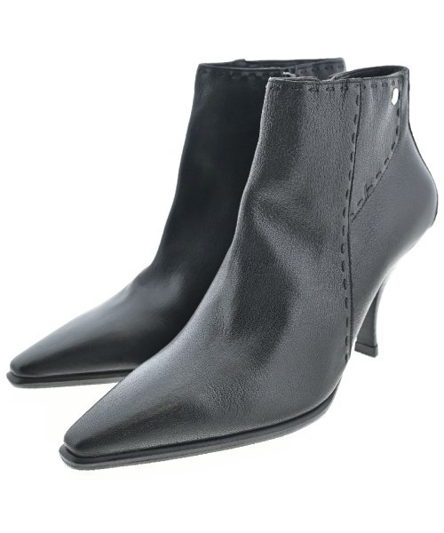 HERMES エルメス ブーツ 黒 EU35 1/2(22cm位) 4103525A0145