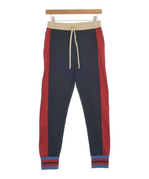 GUCCI グッチ パンツ（その他） 紺x赤xベージュ 4103625A0243