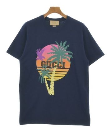 GUCCI グッチ Tシャツ・カットソー 白 M 4103624E0179 GUCCI(グッチ) 2025SS プリントTシャツ 784361 XIGTE 784361