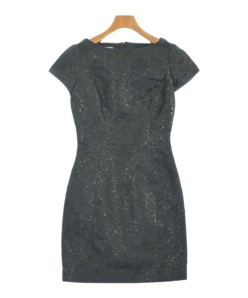 PRADA プラダ ワンピース 黒(総柄) 38(S位) 4103725A0203