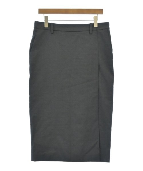 PRADA プラダ ロング・マキシ丈スカート グレー 4103725A0244