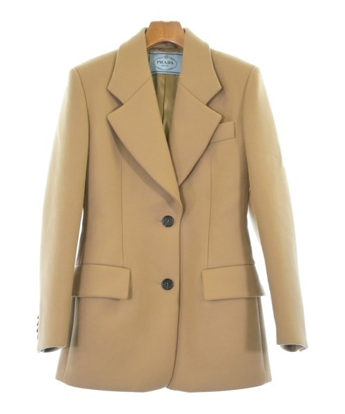 PRADA プラダ テーラードジャケット ベージュ 4103725Y0043