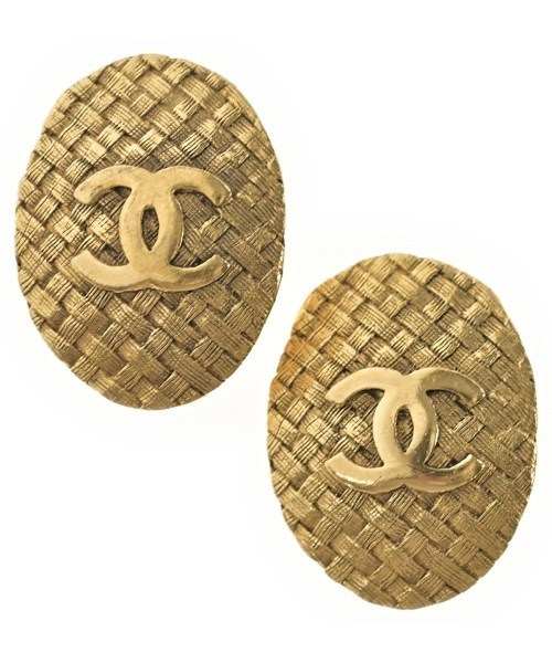 CHANEL シャネル ピアス・イヤリング ゴールド - 4500125Y0015