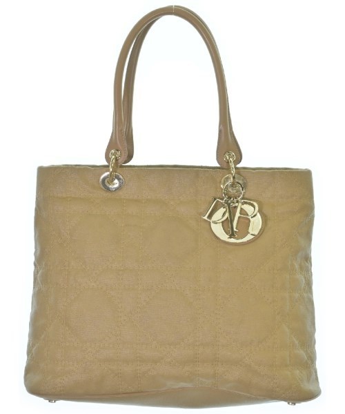 Christian Dior トートバッグ ベージュ 4503025A0061