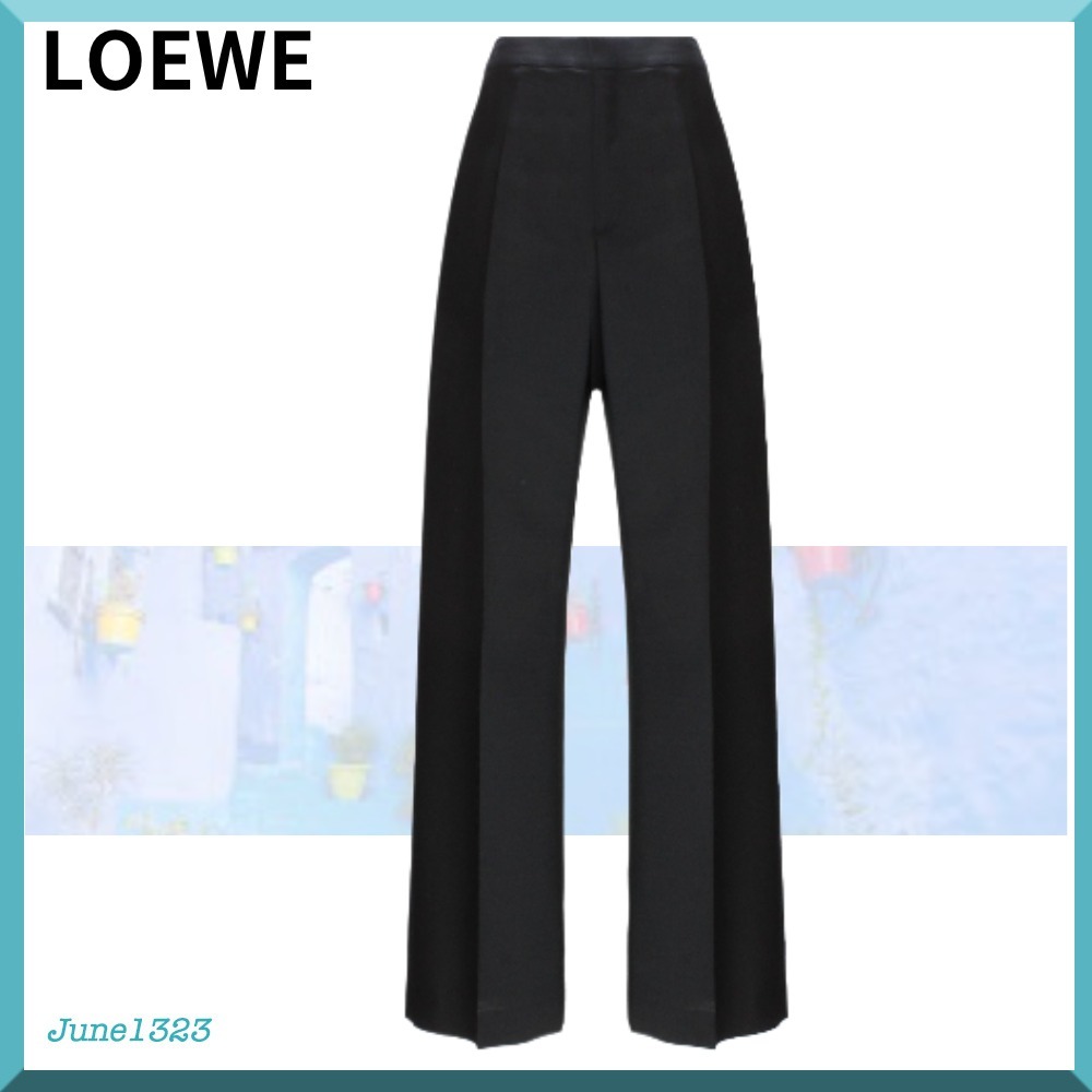 国内配送【LOEWE】ハイウエスト パンツ