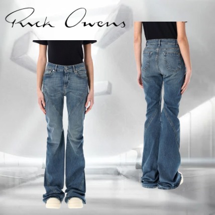 【RICK OWENS】リックオウエンス ジーンズ ブルー