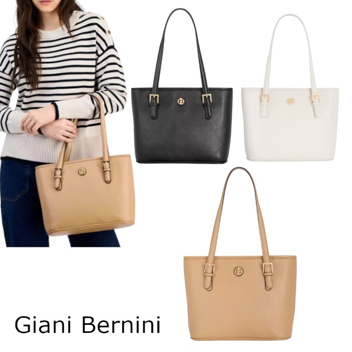 【Giani Bernini】ペブルチューリップラージトート