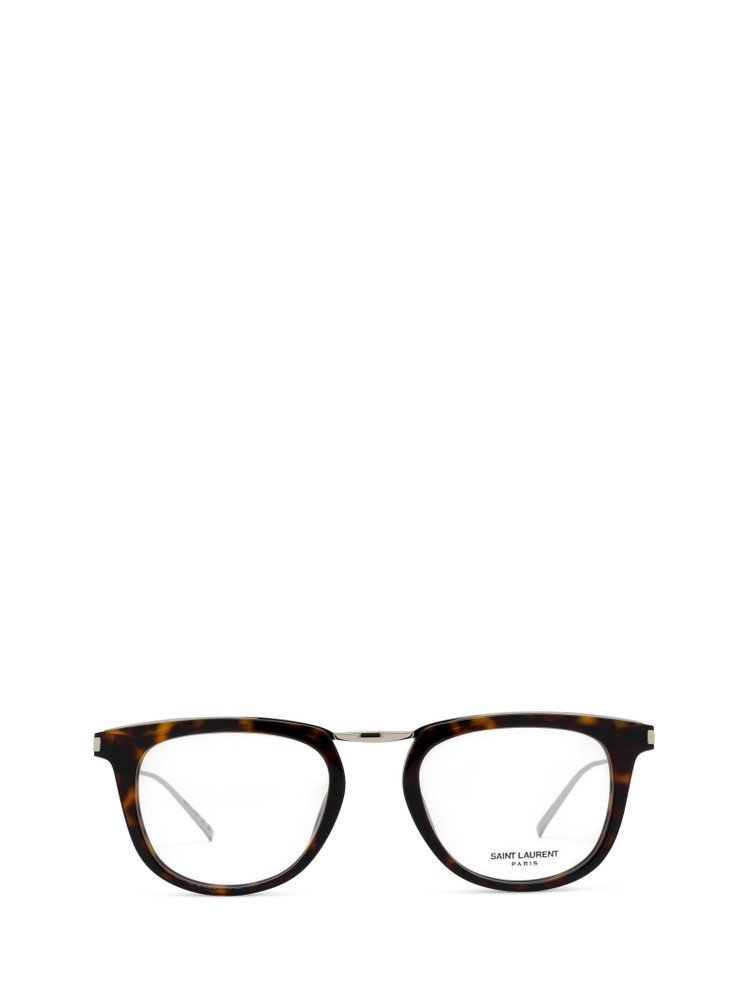 SAINT LAURENT スクエアフレームメガネ【関税込】