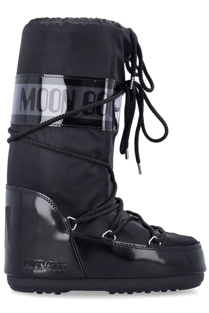 MOON BOOT アイコン グランス サテン レ【関税込】