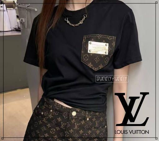 《25SS★》Louis Vuitton Tシャツ モノグラムポケット