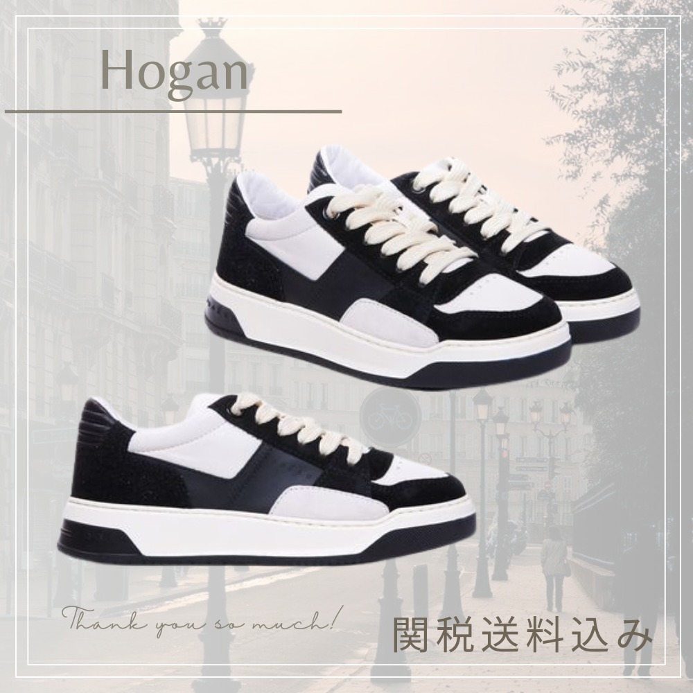 【Hogan】ホーガン CHAMALLOW メンズ スニーカー ブラック