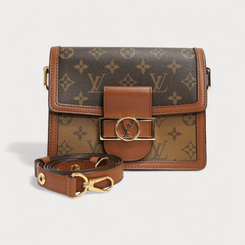 Louis Vuitton DAUPHINE ミニ バッグ【ランク:A】