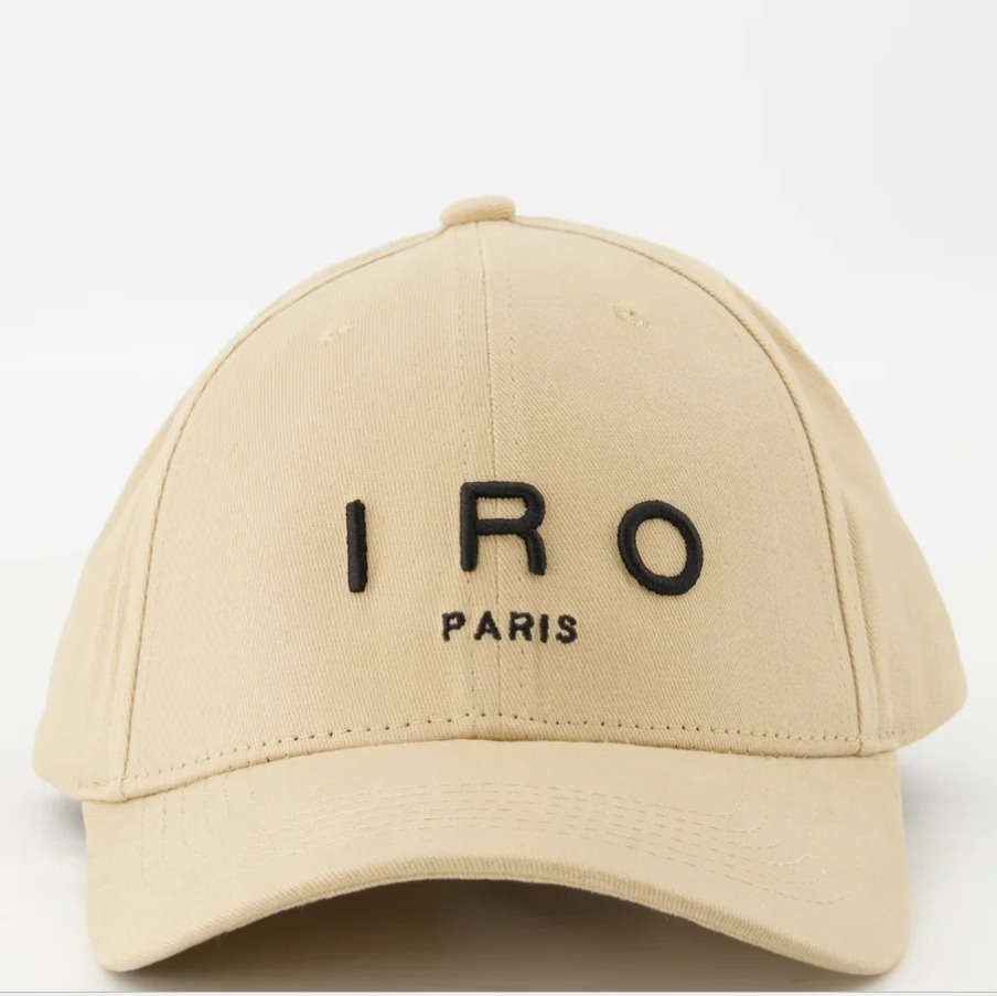 IRO（イロ）ベージュ グレブ キャップ