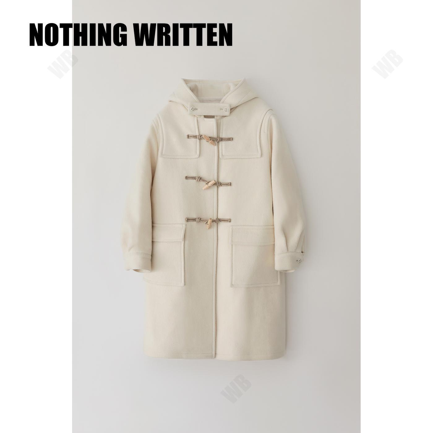 [NOTHING WRITTEN] Classic duffle coat (Ivory) ☆送料込☆
