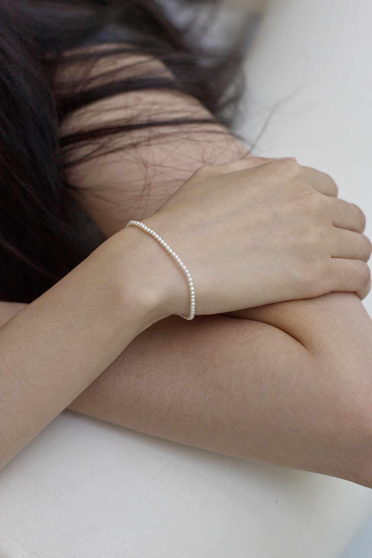 《MONDAY EDITION》 [MJxME] Everyday Pearl Bracelet - 2mm