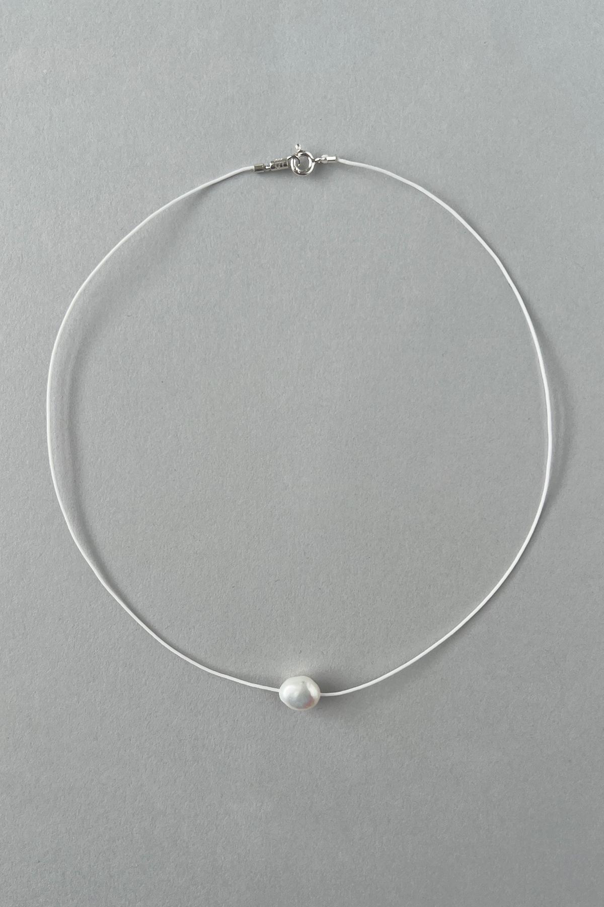《MONDAY EDITION》 [MJxME] Baroque Pearl String Necklace