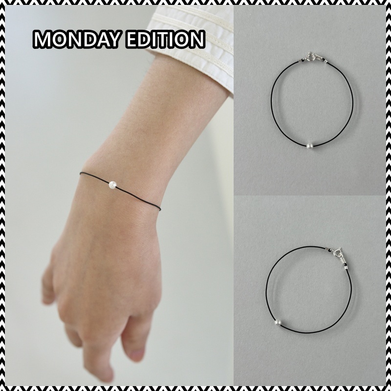 《MONDAY EDITION》 [MJxME] Pearl String Bracelet