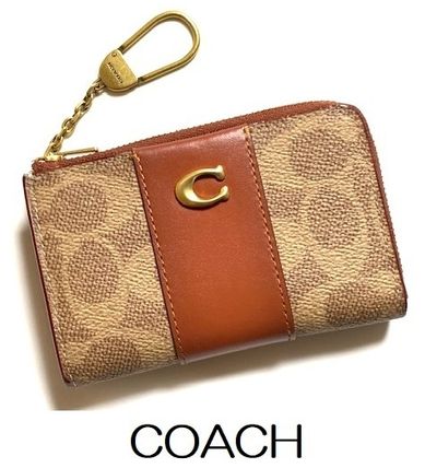 セール❣️ COACH コーチ ポーチ キーケース シグネチャー