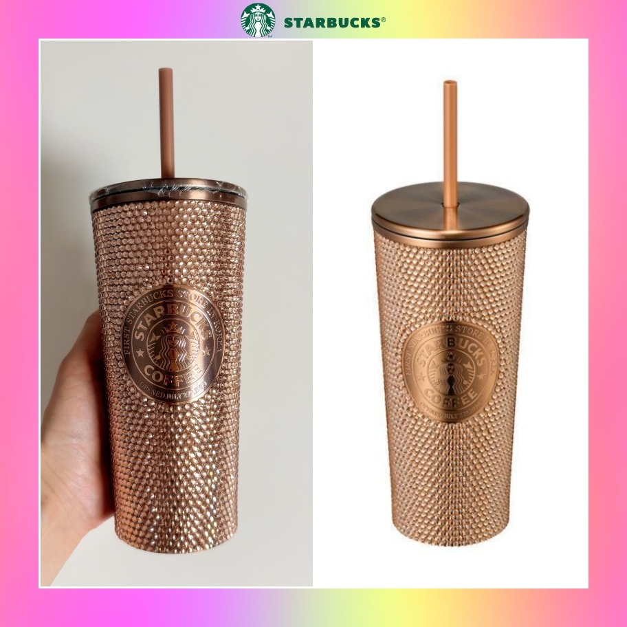 【韓国スタバ】梨大1号店★SS Heritage Rhinestone Cup 473ml