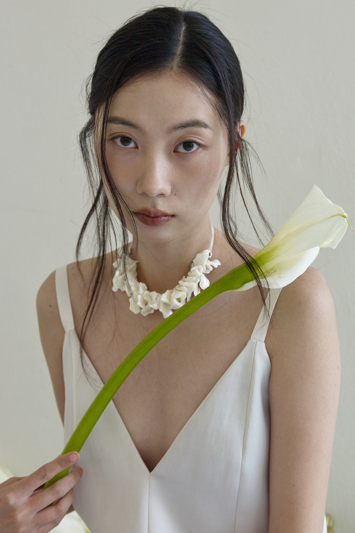 《MONDAY EDITION》 [MJxME] Lilium Bloom Necklace