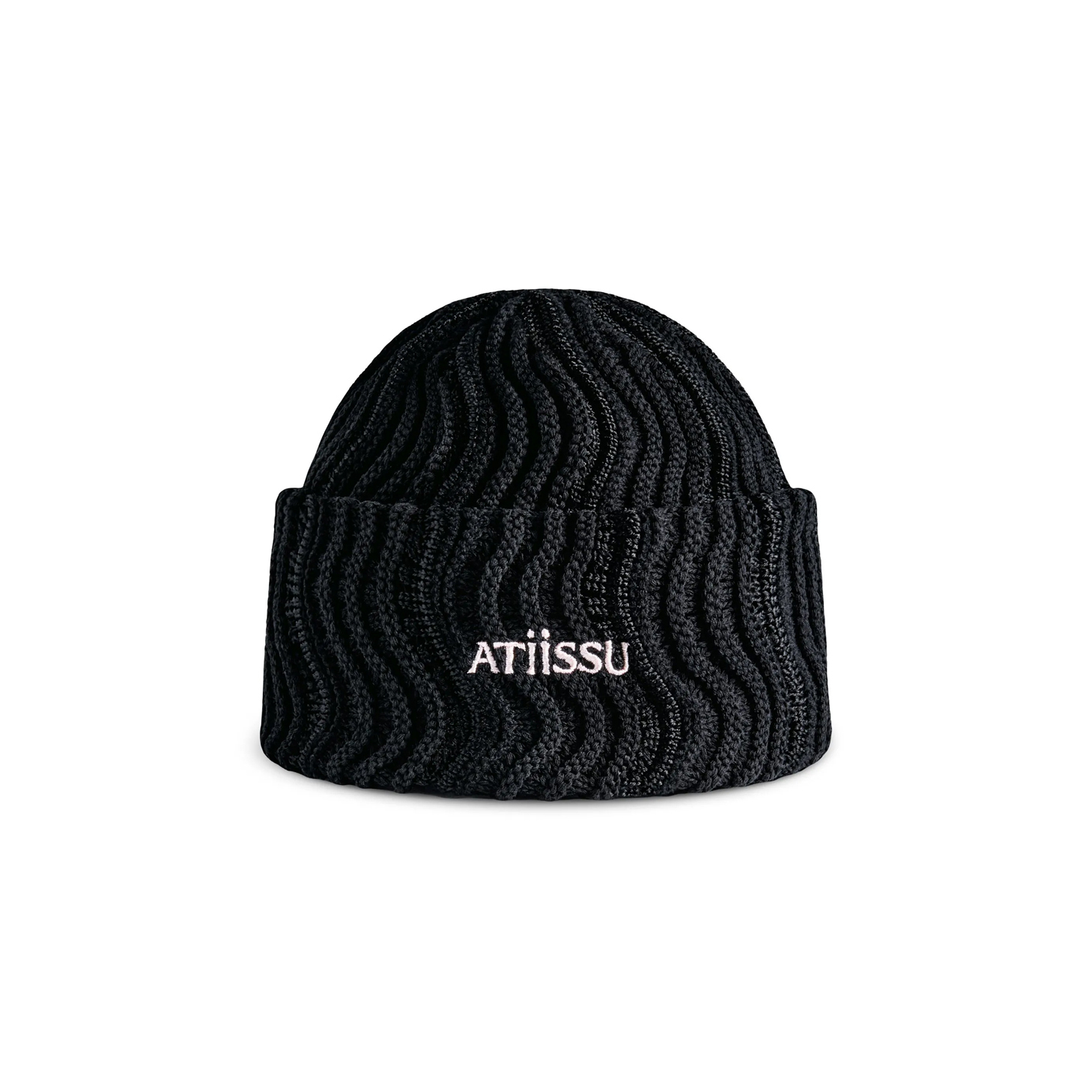 【ATiiSSU】CLASSY BEANIE 3カラー ビーニー Atiissu : 25SS / Weave Beanie (3colors) (ATiiSSU/ニット