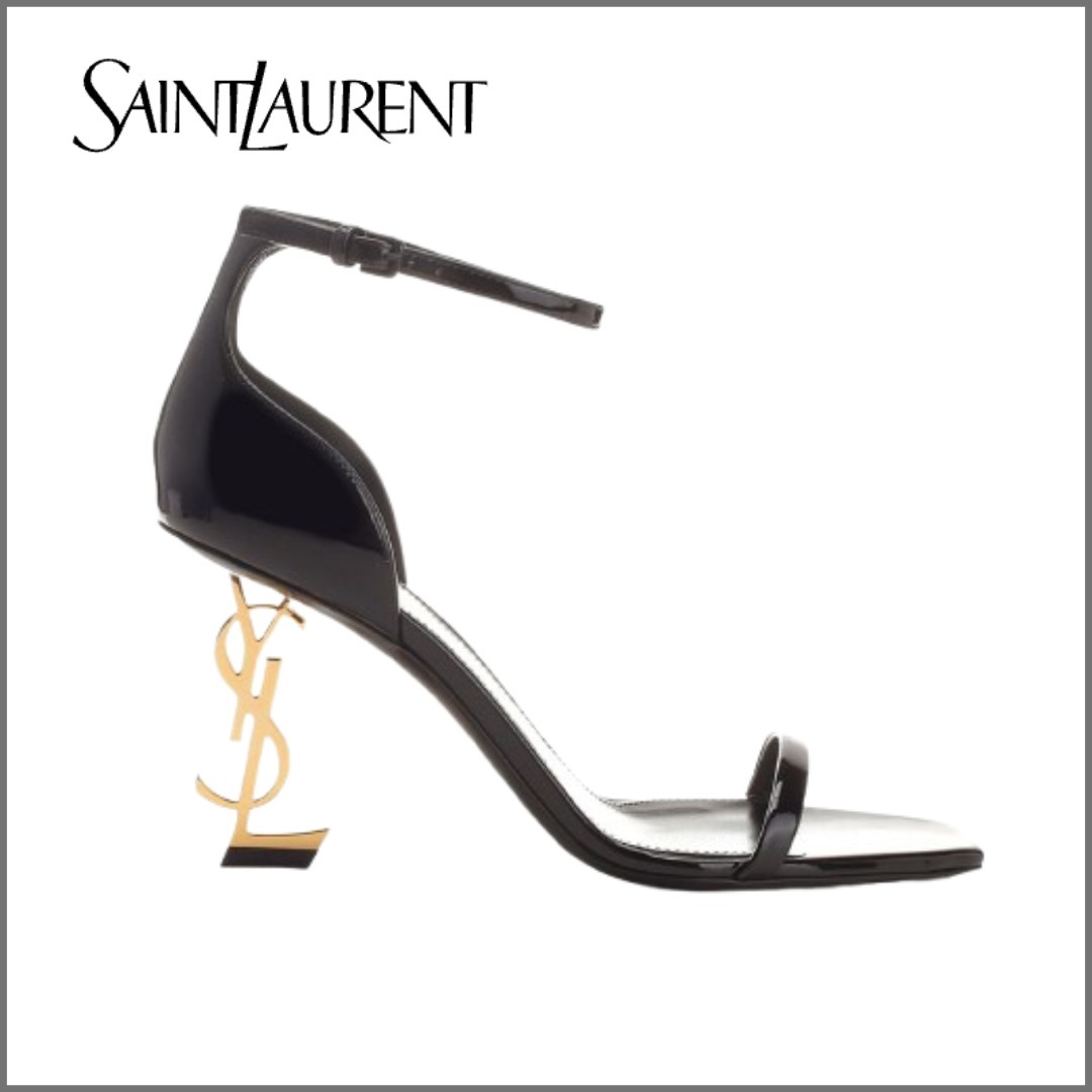 SAINT LAURENT サンローラン Opyum オープントゥ サンダル