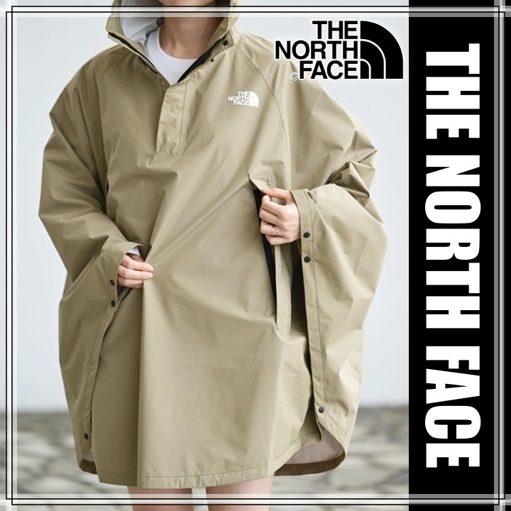 早い者勝ち!!! THE NORTH FACE ◆ アクセスポンチョ