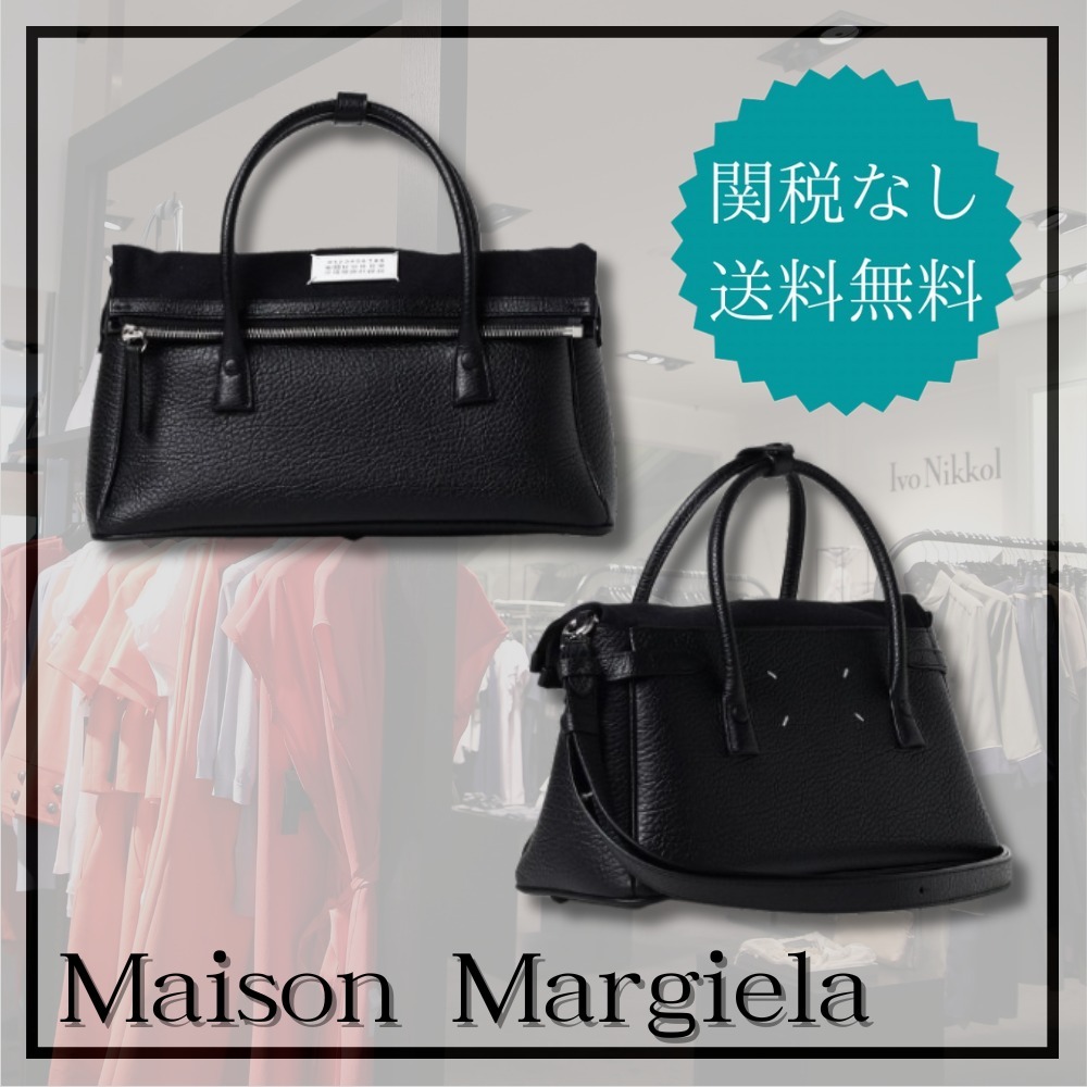 【Maison Margiela】「5AC」イーストウェスト ハンドバッグ