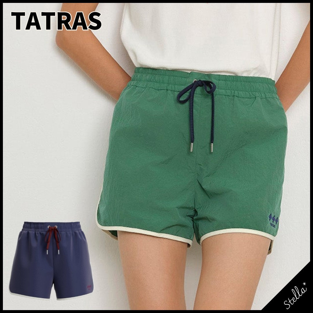 注目■TATRAS■大人気 ARTIA ショートパンツ 国内発送 すぐ届く