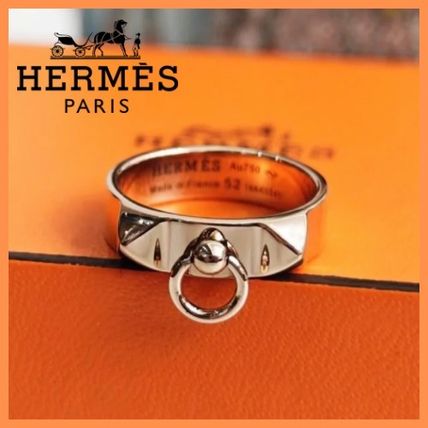 ゴールド（金色）系 HERMES Collier de Chien(エルメス