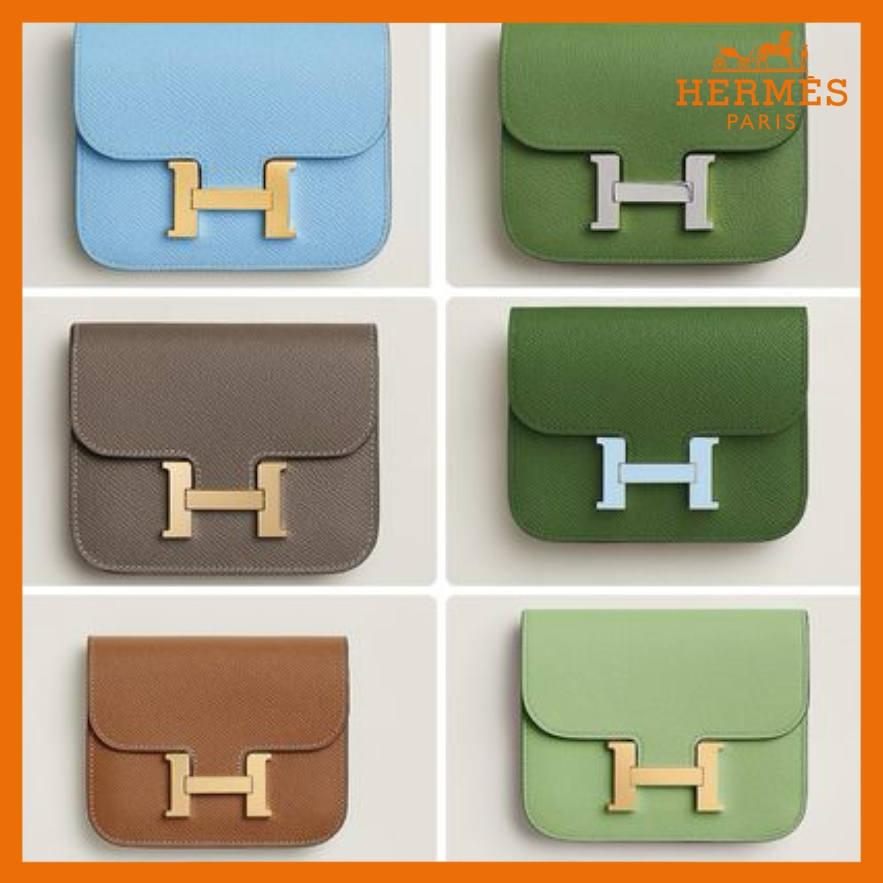【HERMES】コンスタンス スリム バッグ