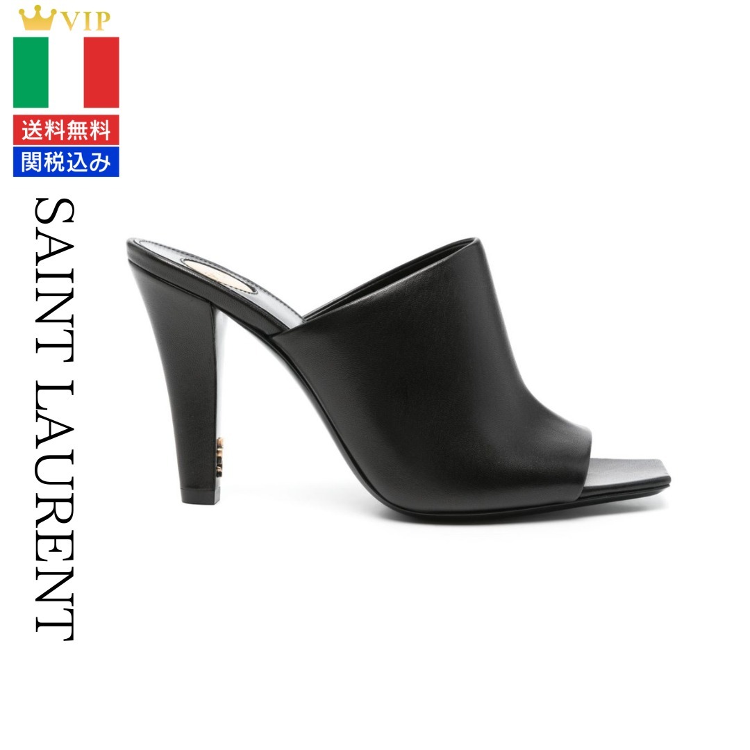 VIP【送料関税込】Saint Laurent JILL LEATHER MULES