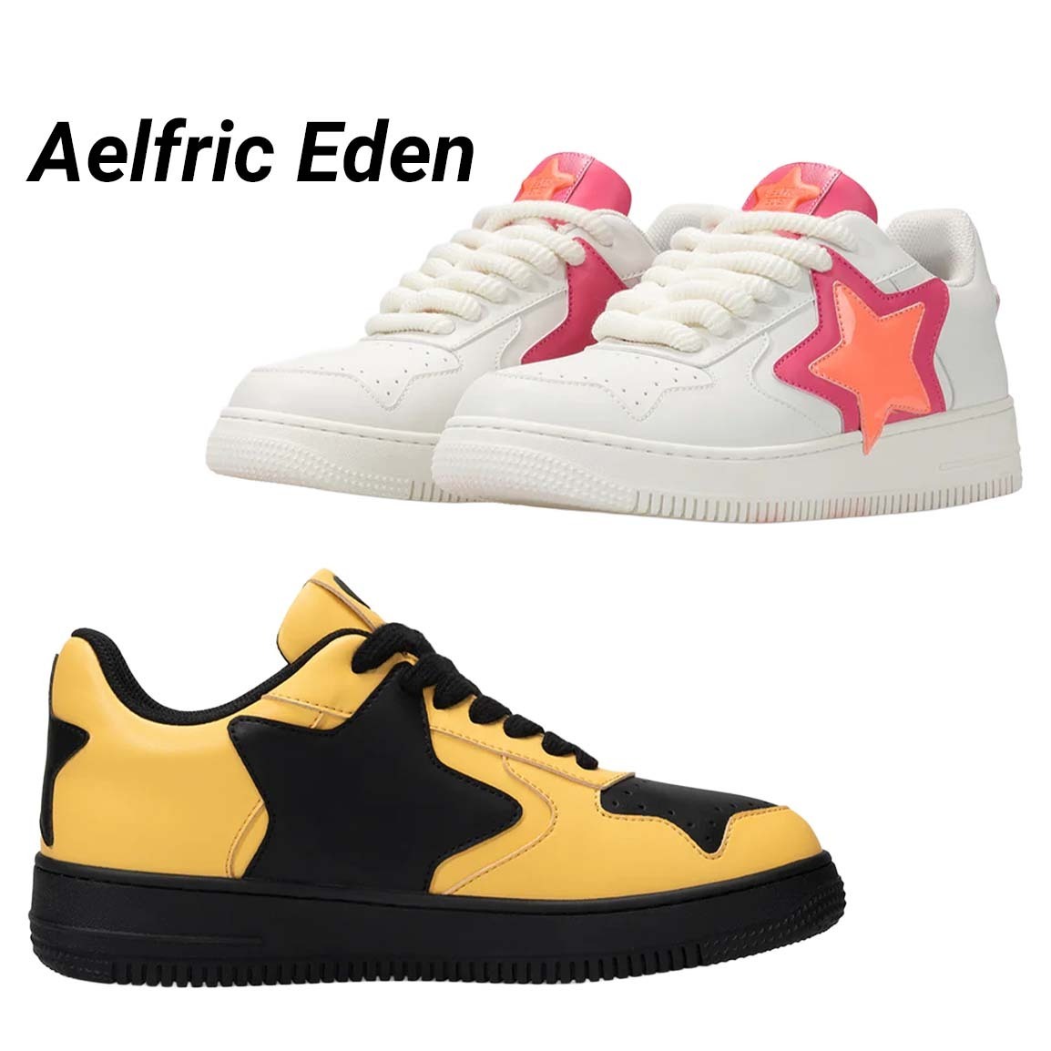 ◆Aelfric Eden◆Triple Star Skate シューズ 2color 送料込