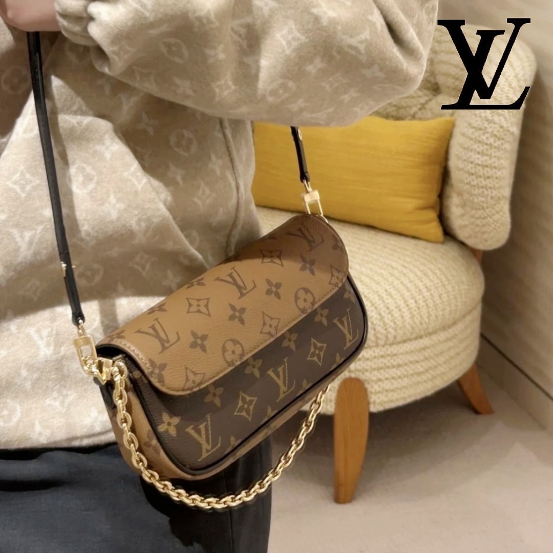 【モノグラムでお洒落上品♪】 Louis Vuitton★ショルダーバッグ