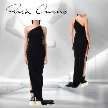 【RICK OWENS】リックオウエンス ロングドレス ブラック