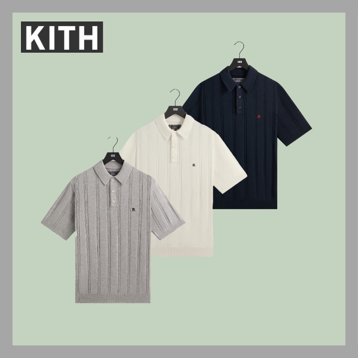 【送料無料】Kith Tilden Polo  キス・ティルデン・ポロ