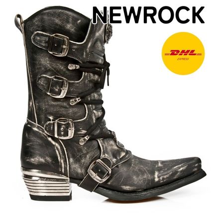 ウエスタン Boots(ブーツ) NEWROCK(ニューロック) - 海外通販のBUYMA