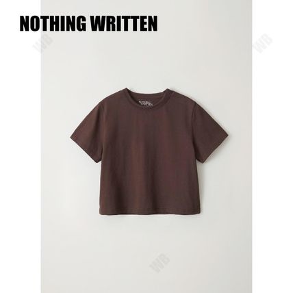 [ナッシングリトゥン] Bobba Cotton T-Shirt☆送料込☆ NOTHING WRITTEN] Bobba cotton t-shirt (Blue) ☆送料込