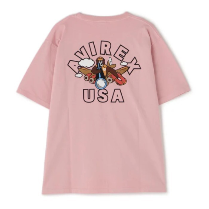 *AVIREX* FLYING BEAR Ｔシャツ \"25\"