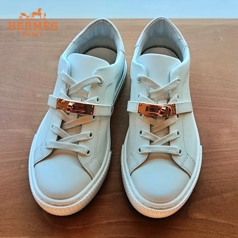 《エレガント》HERMES スニーカー デイ DAY