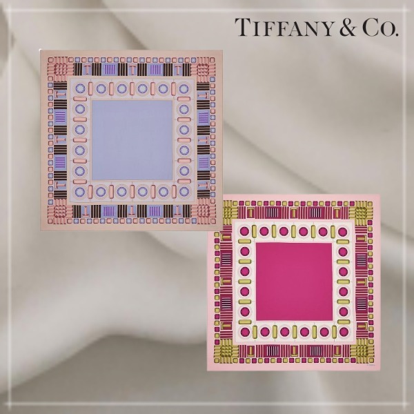 （日本未入荷サイズ）Tiffany & Co. Tiffany Facets ストール