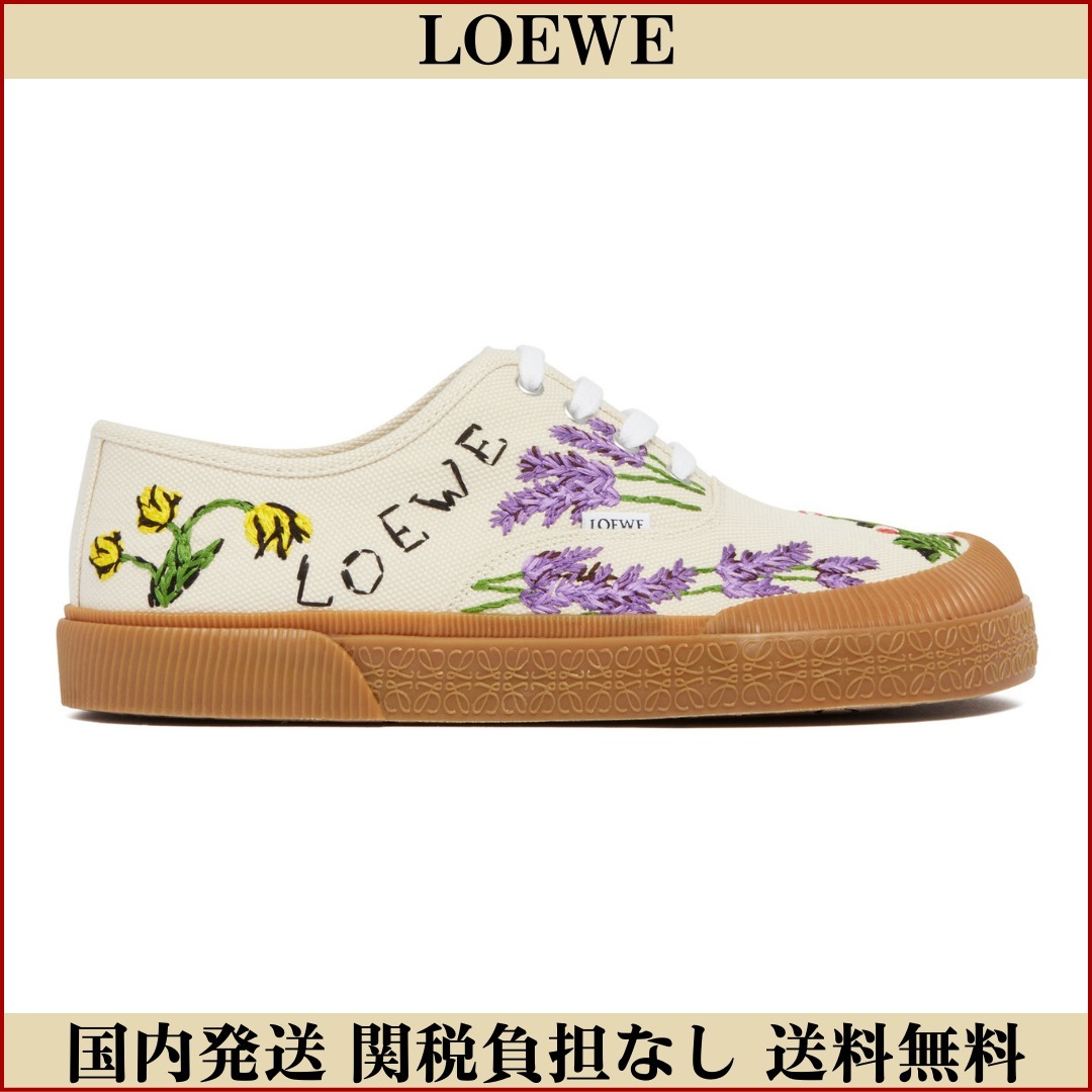 [国内発送 関税負担なし] LOEWE ロエベ スニーカー テラバルカ