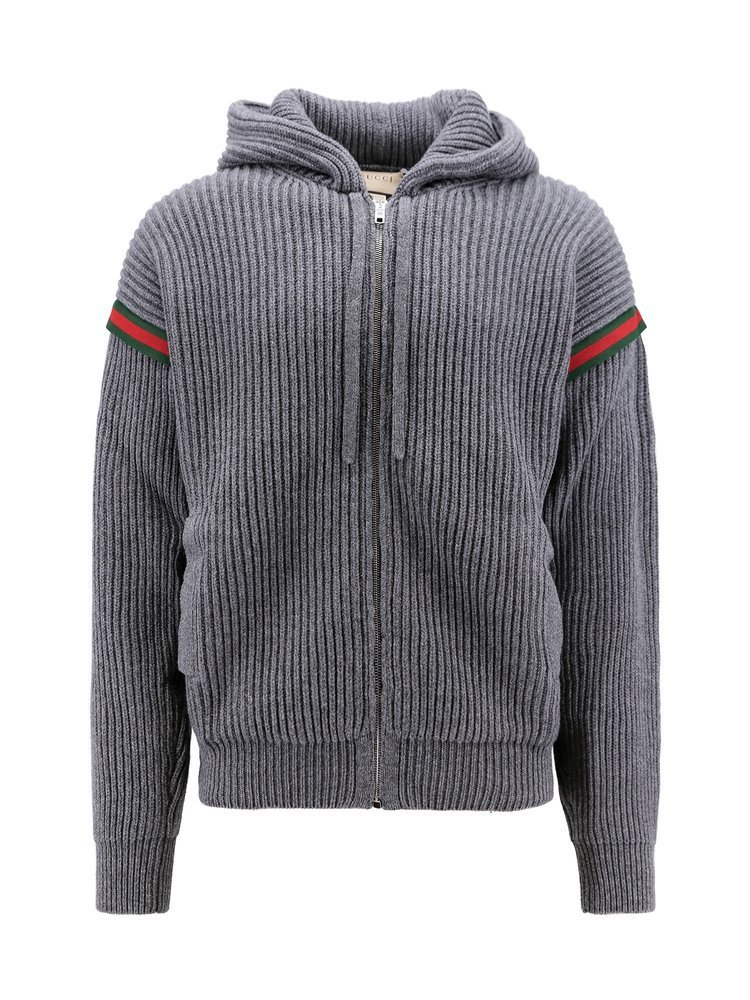 GUCCI ジップアップフーデッドジャケット 【関税込】